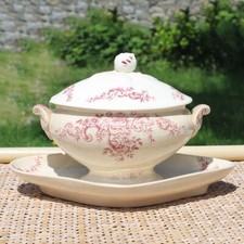 Antique earthenware sauce d'occasion  Expédié en Belgium