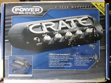 Crate powerblock guitar for sale  Martins Ferry