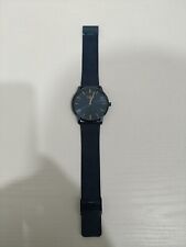 Orologio stroili blu usato  Napoli