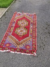 Vintage handknotted prayer for sale  HULL