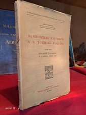 Guglielmo auvergne tommaso usato  Roe Volciano