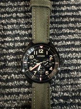 Relógio de pulso masculino Citizen Eco-Drive preto BU205516E comprar usado  Enviando para Brazil