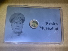 Mussolini moneta dorata usato Mussolini moneta dorata usato  Milano