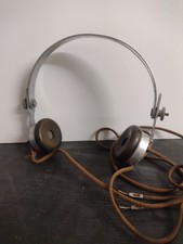 Vintage radio headphones for sale  ELLON