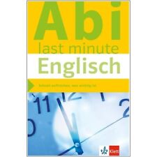 Abi last minute gebraucht kaufen  Borgholzhausen