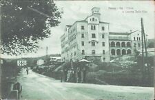 Ao94 cartolina pisino usato  Tramonti