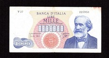 Rarissima mille 1000 usato  Benevento