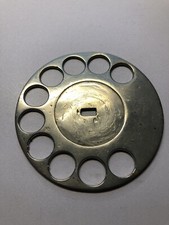 Fingerlochscheibe vernickelt gebraucht kaufen  Berlin