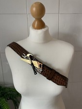 Vintage leather belt for sale  SCARBOROUGH