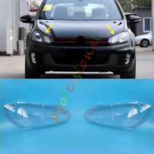 Tampa da lente do farol lateral + selante para Volkswagen Golf 6 GTI R 2010-2014 comprar usado  Enviando para Brazil