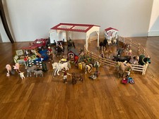 Schleich konvolut pferdehof gebraucht kaufen  Hamburg