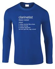 Clarinetist men long for sale  ENFIELD