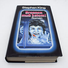 Stephen king brennen gebraucht kaufen  Pattensen