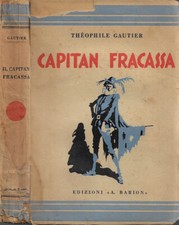 Capitan fracassa. théophile usato  Italia