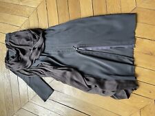 Robe marron rouge d'occasion  Paris-