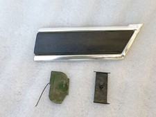 Para-lama dianteiro direito 80-86 acabamento lateral inferior moldura Ford F150 F250 F350 Bronco comprar usado  Enviando para Brazil