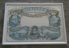 Miroir publicitaire bistrot d'occasion  Port-Vendres