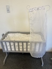 Babywiege baby schaukelwagen gebraucht kaufen  Ludwigshafen am Rhein