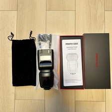 Luz Estroboscópica Flash Portátil con Manual, Caja y Accesorios - Usada Dos Veces segunda mano  Embacar hacia Mexico