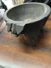 Inch molcajete mortar for sale  Bremerton