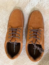 Hush puppies brown for sale  DUNFERMLINE