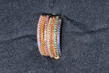 Damen ring goldfarbend gebraucht kaufen  Haan