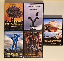 Dvd yellowstone stagioni usato  Acqui Terme