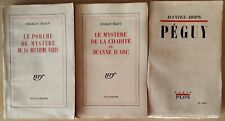 Lot livres péguy d'occasion  Tours-