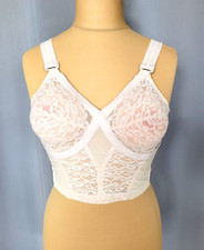 Bustier vintage dentelle d'occasion  Paimbœuf