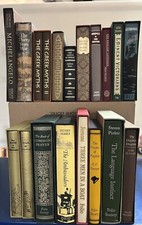 Folio society various for sale  Lexington
