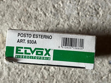 Elvox posto esterno usato  Morano Calabro