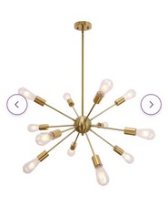 Light gold sputnik for sale  Merced