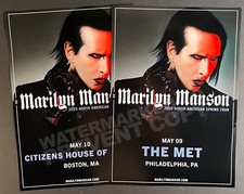 Marilyn manson 2025 for sale  Hanover