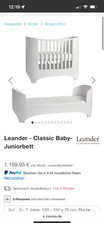 Leander kinderbett seht gebraucht kaufen Leander kinderbett seht gebraucht kaufen  Frankfurt am Main