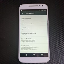 Motorola moto xt1622 for sale  CASTLEFORD