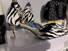 Zebra print low for sale  PEMBROKE