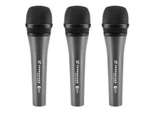 Microfone dinâmico portátil Sennheiser E835 (pacote com 3) comprar usado  Enviando para Brazil