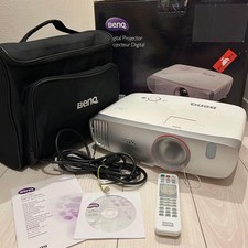 BenQ HT2150ST DLP Projektor z krótkim rzutem Używany z zewnętrznym pudełkiem, etui na sprzedaż BenQ HT2150ST DLP Projektor z krótkim rzutem Używany z zewnętrznym pudełkiem, etui na sprzedaż  Wysyłka do Poland