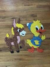 Vintage melted plastic for sale  Scottsbluff
