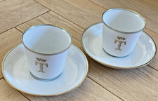 Tasses porcelaine couronne d'occasion  Nantes-