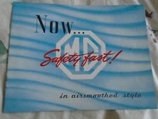 Magnette saloon brochure for sale  KINGS LANGLEY