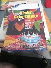 Lustige kinder geburtstage gebraucht kaufen  Suhlendorf