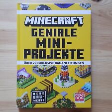 Minecraft geniale mini gebraucht kaufen  Stuttgart