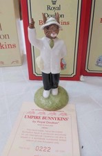 Cricket bunnykins umpire for sale  LIVERPOOL