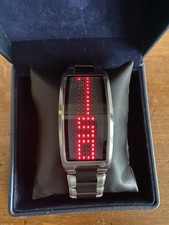 Led unisex watch. for sale  READING