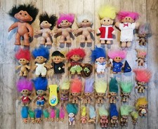 Konvolut vintage trolls gebraucht kaufen  Hamburg
