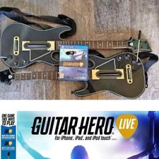 Guitar Hero Live PS4 com (2) guitarras (SOMENTE 1 DONGLE). BOM CONJUNTO** comprar usado  Enviando para Brazil