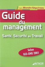 Guide management.sante securit d'occasion  France