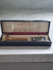 Gillette aristocrat vintage for sale  UK