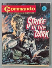 Vintage commando comic for sale  CASTLEWELLAN